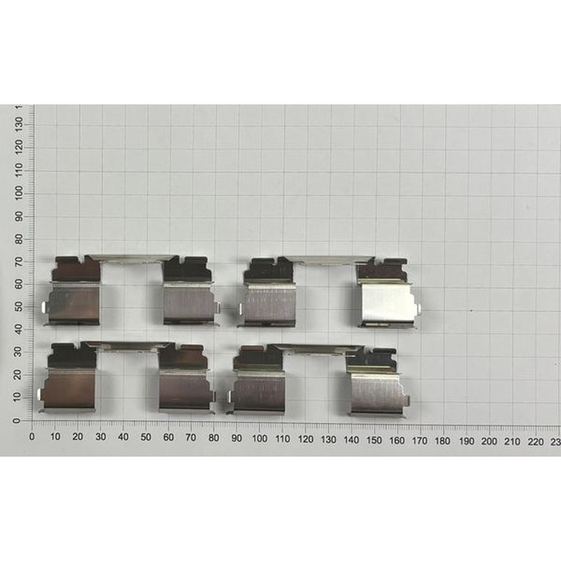 Abtex Brake Pad Accessory Fitting Kit Front ACK1170
