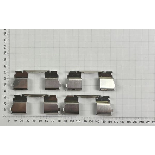 Juratek Brake Pad Accessory Fitting Kit Front JCK1170