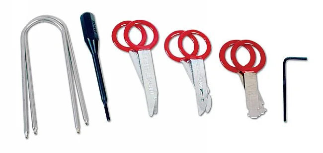 Laser Tools Radio Removal Tool Kit - PL