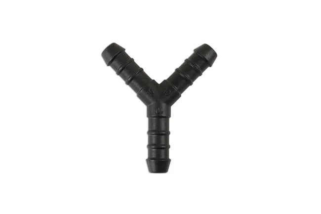 Connect Plastic Pipe Joiner Y-Piece 5pc 3-14mm