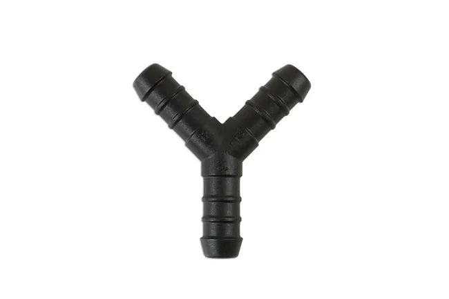 Connect Plastic Pipe Joiner Y-Piece 5pc 3-14mm