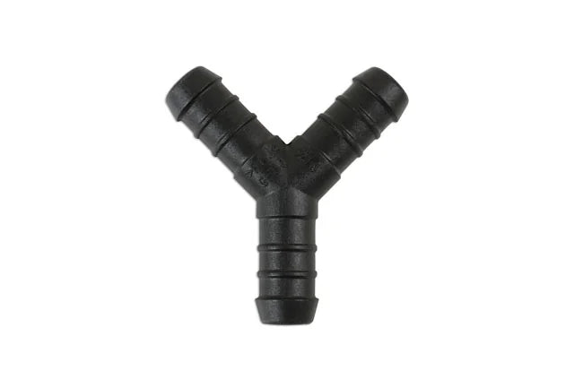 Connect Plastic Pipe Joiner Y-Piece 5pc 3-14mm