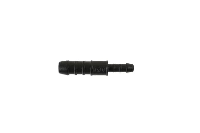 Connect Plastic Pipe Joiner Straight Reducer - 6mm 5pc 8-10mm