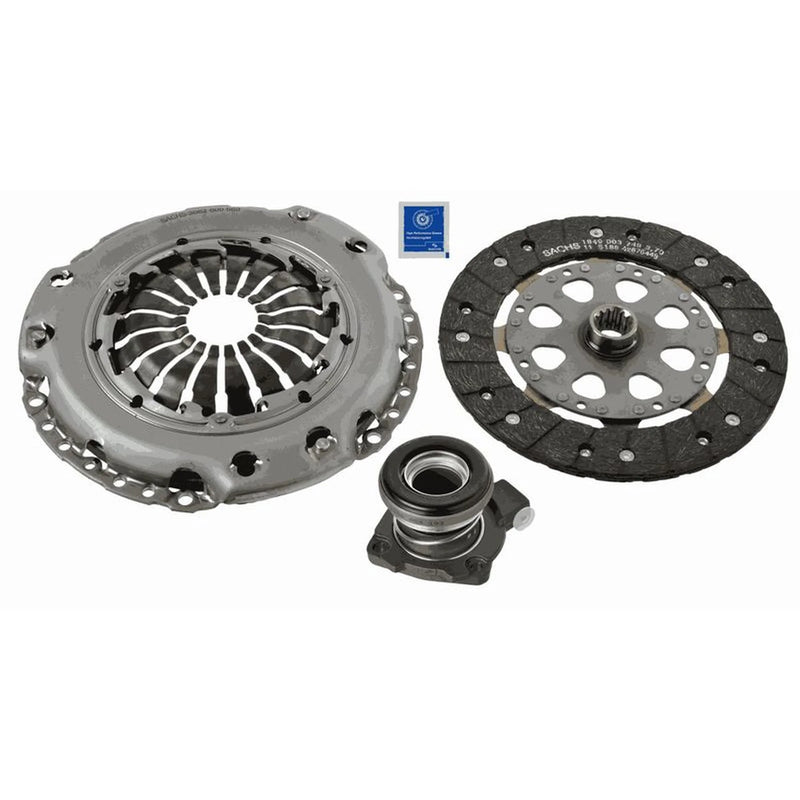 Sachs Clutch Kit Set 3pc 3000990134