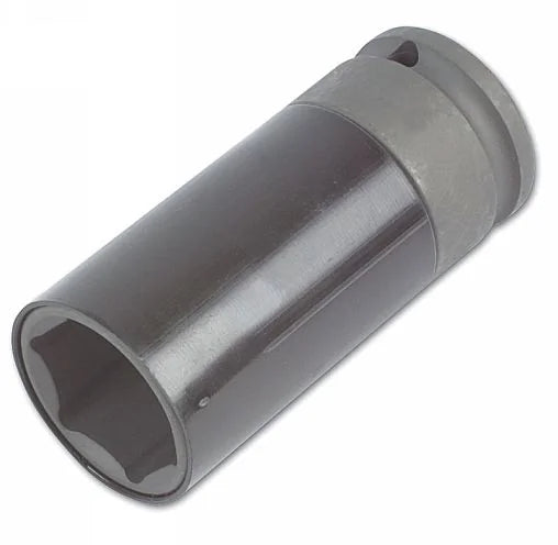 Laser Tools Deep Alloy Wheel Nut Socket 15mm Deep - PL