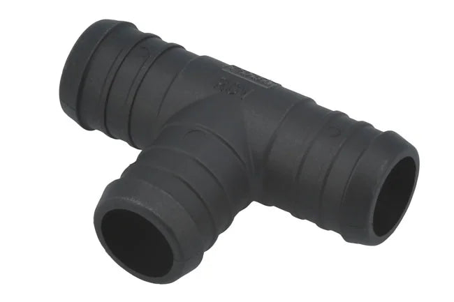 Connect Plastic Pipe Joiner T- Piece 2pc 25-32mm