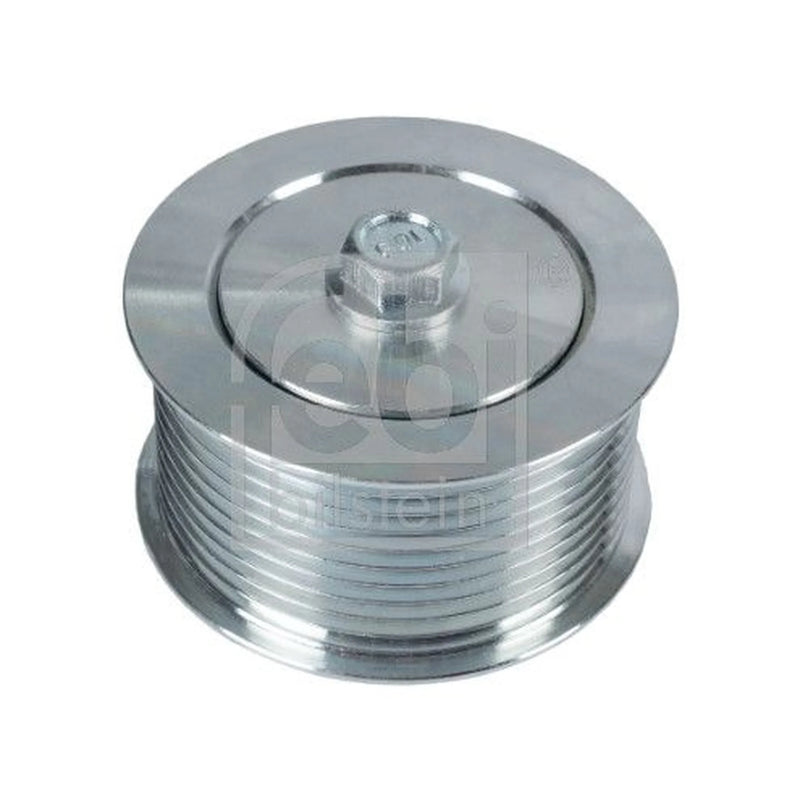 Febi V-Ribbed Belt Deflection/Guide Pulley 49688