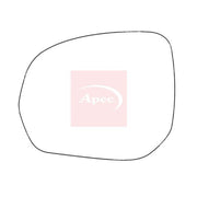 Apec Exterior Wing Mirror Glass Left AMS2105