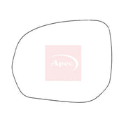 Apec Exterior Wing Mirror Glass Left AMS2105