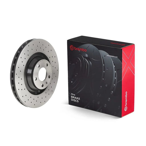 Brembo Xtra 2 x / Front Brake Discs 09.8841.3X