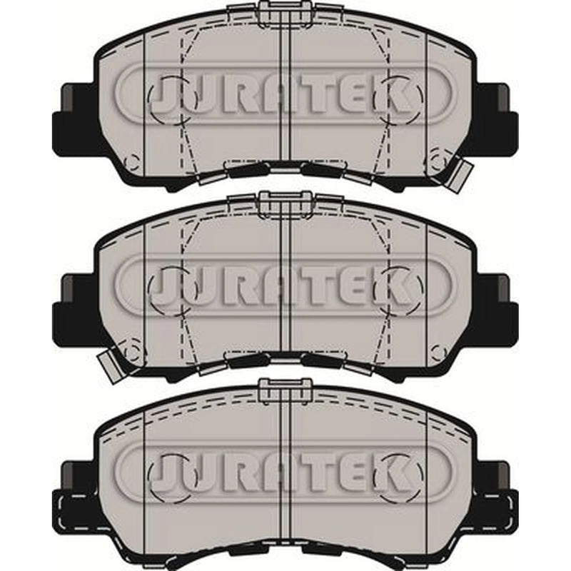 Juratek Front Brake Pad Set JCP4036