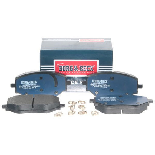 Borg & Beck 4 x Front Brake Pad Set BBP2887