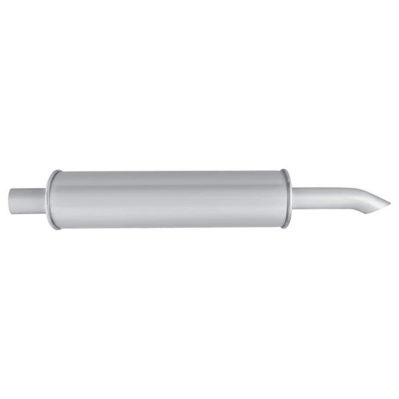 Hella End Silencer Rear 8LD 366 030-631