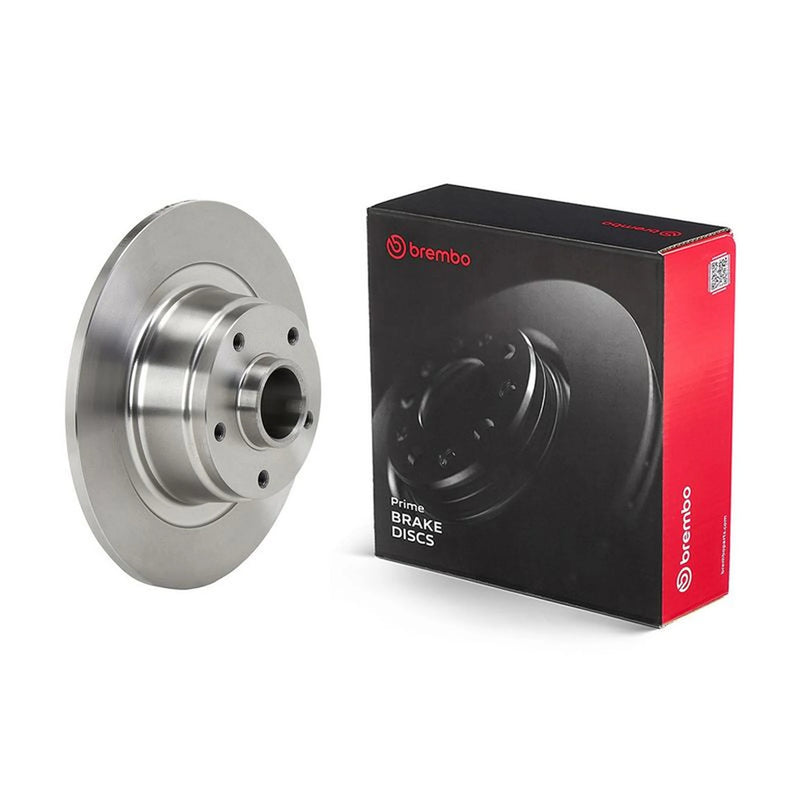 Brembo 2 x Solid Rear Brake Discs 08.E962.17