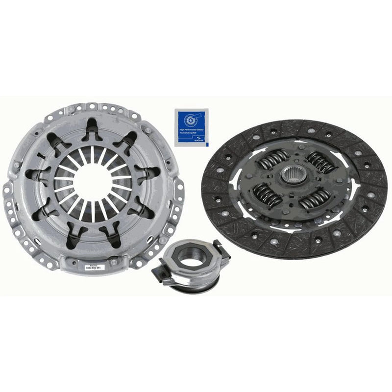 Sachs Clutch Kit Set 3pc 3000951179