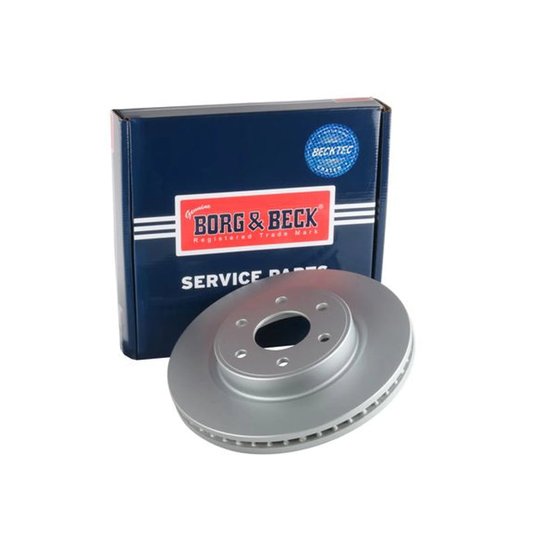 Borg & Beck 2 x Vented Front Brake Discs BBD6146S