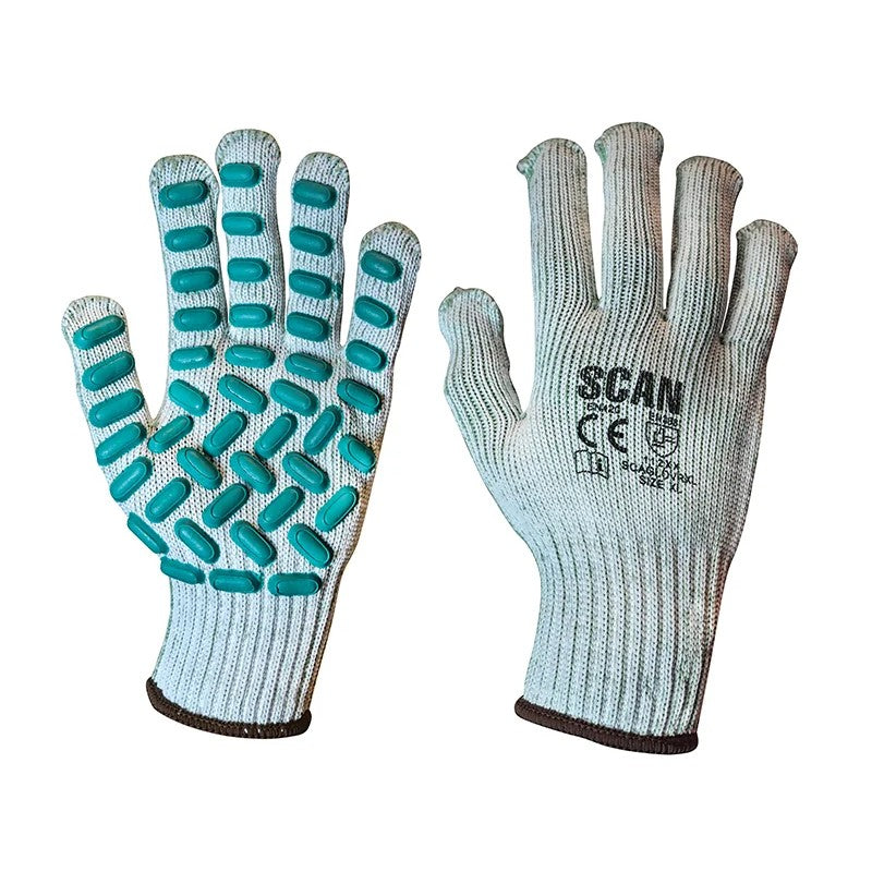 Scan Vibration Resistant Latex Foam Gloves - XL (Size 10) - L8500