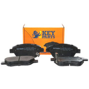 Key Parts 4 x Front Brake Pad Set KBP2000