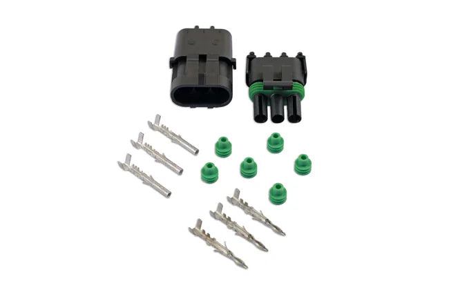 Connect Automotive Electrical Delphi Connector Kit 3 Pin 14pc - CPL