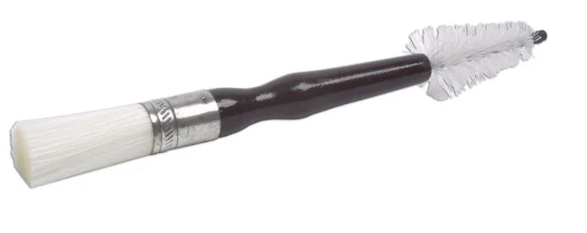 Laser Tools Parts Cleaning Brush - Double Headed - PL