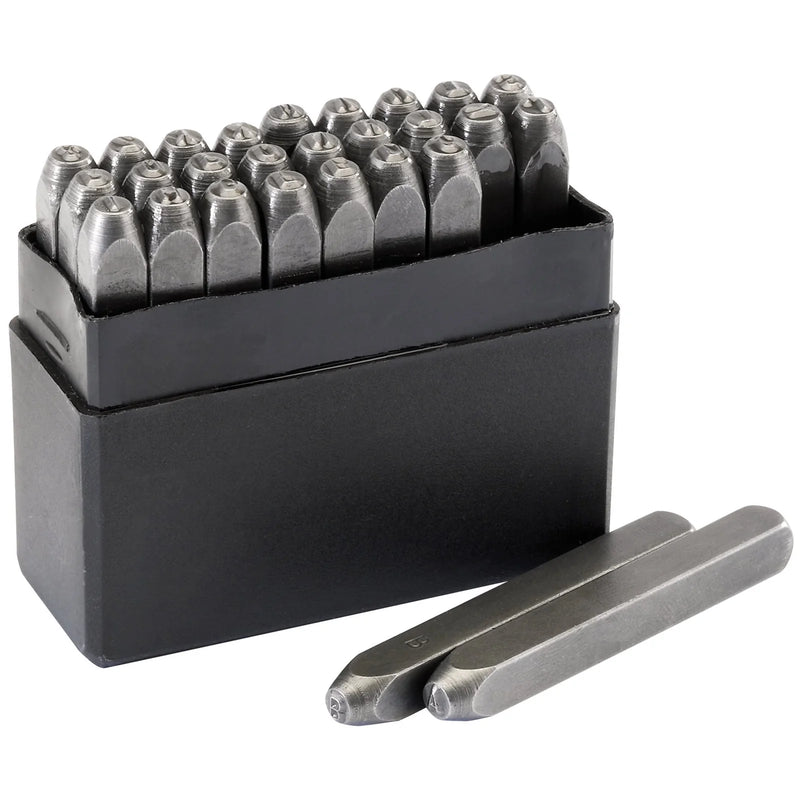 Draper A - Z Letter Stamp Set - Multiple Length Options