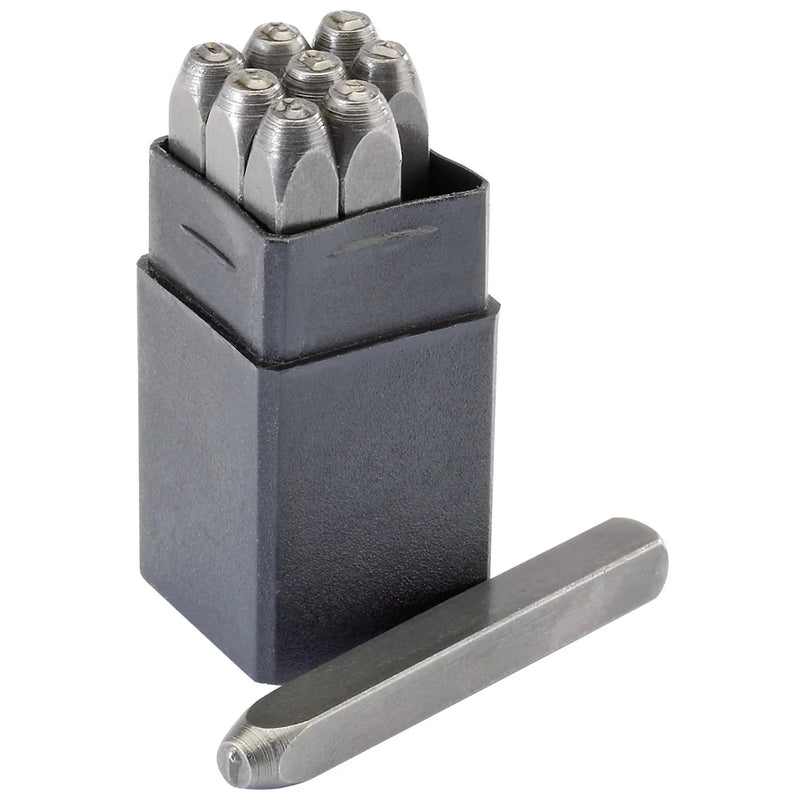 Draper Number Stamp Set 0-9 - Multiple Length Variations