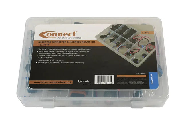 Connect Assorted Connector & Harness Repair Kit 21 Sets - CPL