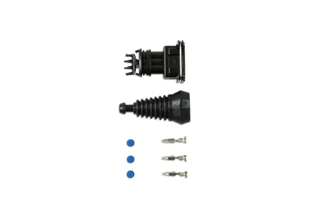 Connect 3 Pin EFI Connector Kit 8pc - CPL
