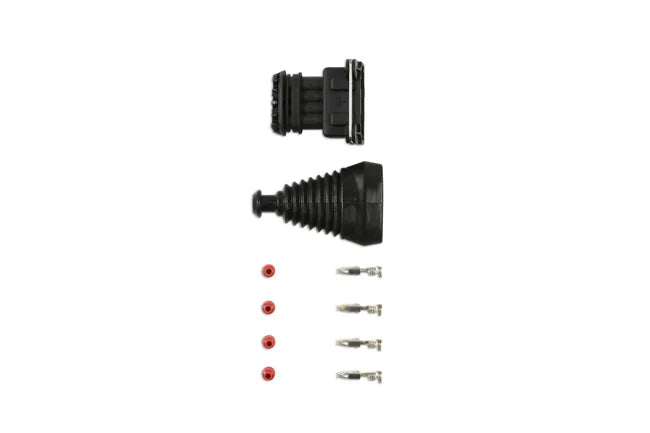 Connect 4 Pin EFI Connector Kit 10pc - CPL