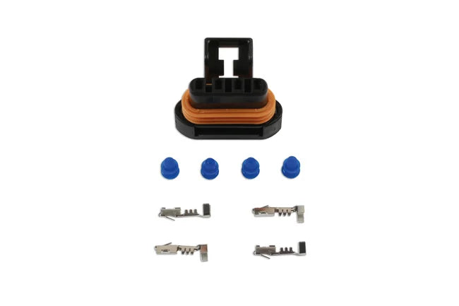 Connect Harness Repair Weatherproof Connector 4 Pin Kit 18pc - CPL