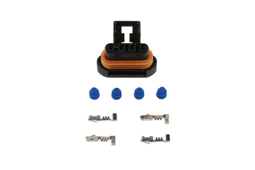 Connect Harness Repair Weatherproof Connector 4 Pin Kit 18pc - CPL