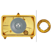Hella Headlight Headlamp H4 Left 1AB 008 888-051