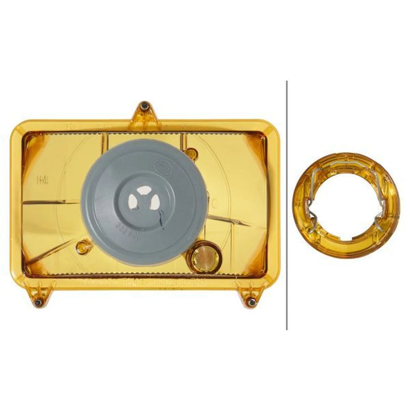 Hella Headlight Headlamp H4 Left 1AB 008 888-051