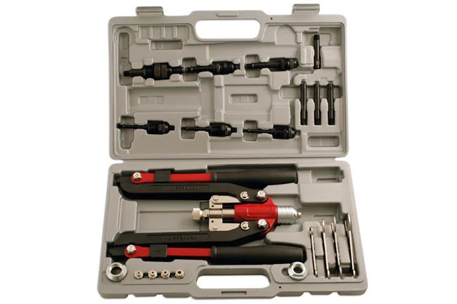 Laser Tools Heavy Duty Riveting Kit - PL