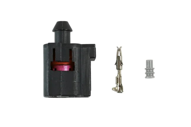 Connect VW Group Electrical Female Connector 1.5mm 1 Pin Kit 15pc - CPL