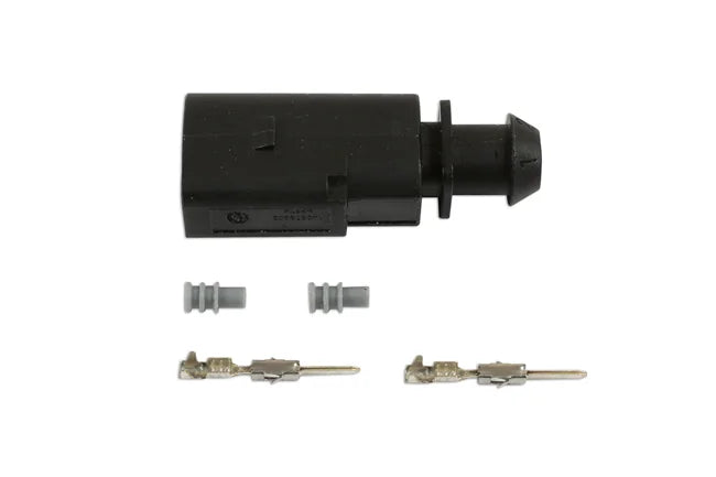 Connect VW Group Electrical Male Connectors 1.5mm 2 Pin Kit 25pc - CPL