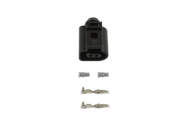 Connect VW Group Electrical Female Connectors 1.5mm 2 Pin Kit 25pc - CPL