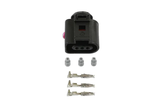 Connect VW Group Electrical Female Connectors 1.5mm 3 Pin Kit 35pc - CPL