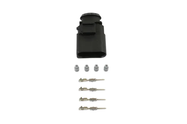 Connect VW Group Electrical Male Connectors 1.5mm 4 Pin Kit 45pc - CPL