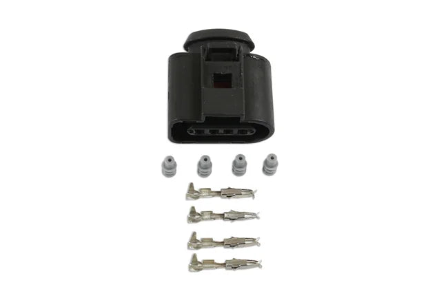 Connect VW Group Electrical Female Connectors 1.5mm 4 Pin Kit 45pc - CPL