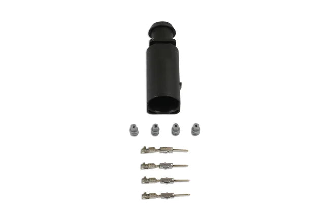 Connect VW Group Electrical Male Connectors 1.5mm 4 Pin Kit 45pc - CPL