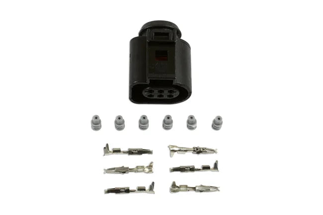 Connect VW Group Electrical Female Connectors 1.5mm 6 Pin Kit 65pc - CPL