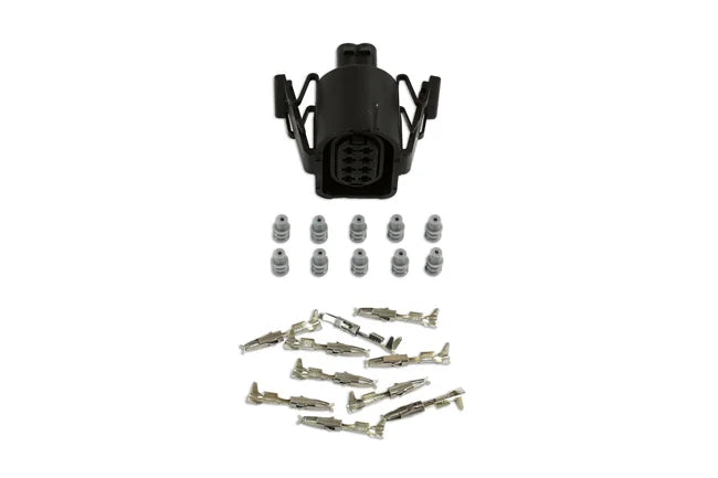 Connect VW Group Electrical Female Connectors 1.5mm 8 Pin Kit 85pc - CPL