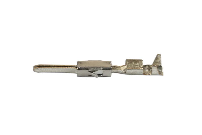 Connect Non Insulated 1.5mm Male Terminal 100pc - CPL
