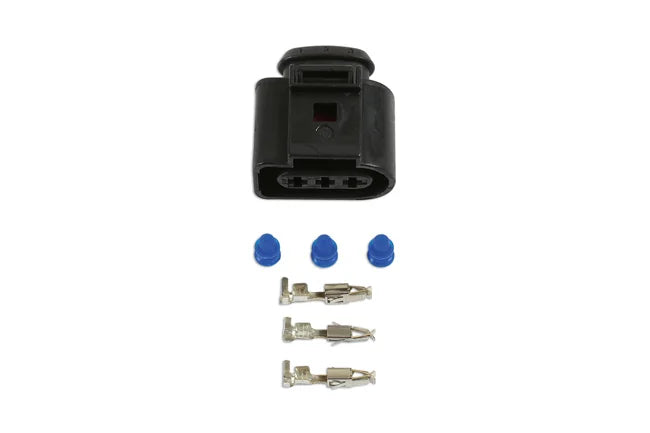 Connect VW Electrical Female Connector 2.8mm 3 Pin Kit 35pc - CPL