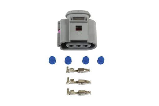 Connect VW Electrical Female Connector 2.8mm 3 Pin Kit 35pc - CPL