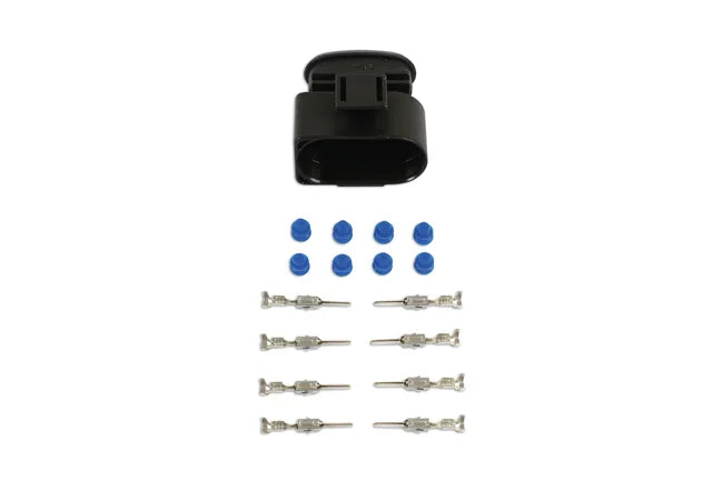 Connect VW Electrical Male Connector 2.8mm 8 Pin Kit 85pc - CPL
