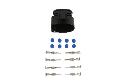 Connect VW Electrical Male Connector 2.8mm 8 Pin Kit 85pc - CPL