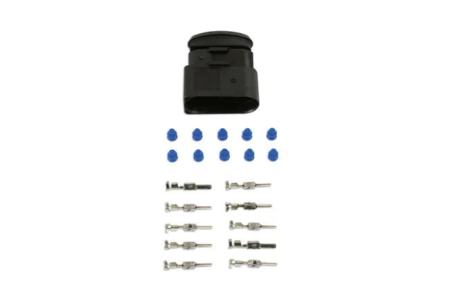 Connect VW Electrical Male Connector 2.8mm 10 Pin Kit 84pc - CPL