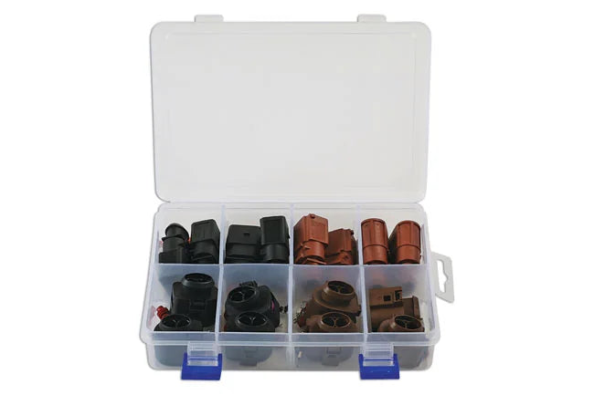 Connect Assorted VW Group Electrical Connector Kit 6.3 Series 16pc - CPL